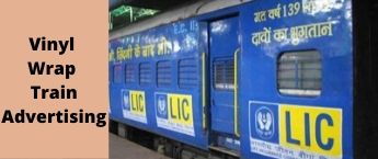 Gorakhpur LTT Express express Train Advertising ,Train Branding